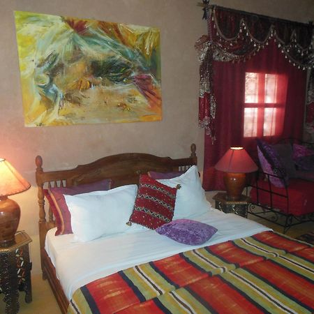 Kasbah Du Peintre Bed & Breakfast Aït Benhaddou Eksteriør bilde