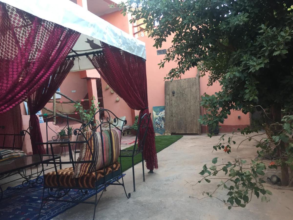 Kasbah Du Peintre Bed & Breakfast Aït Benhaddou Eksteriør bilde