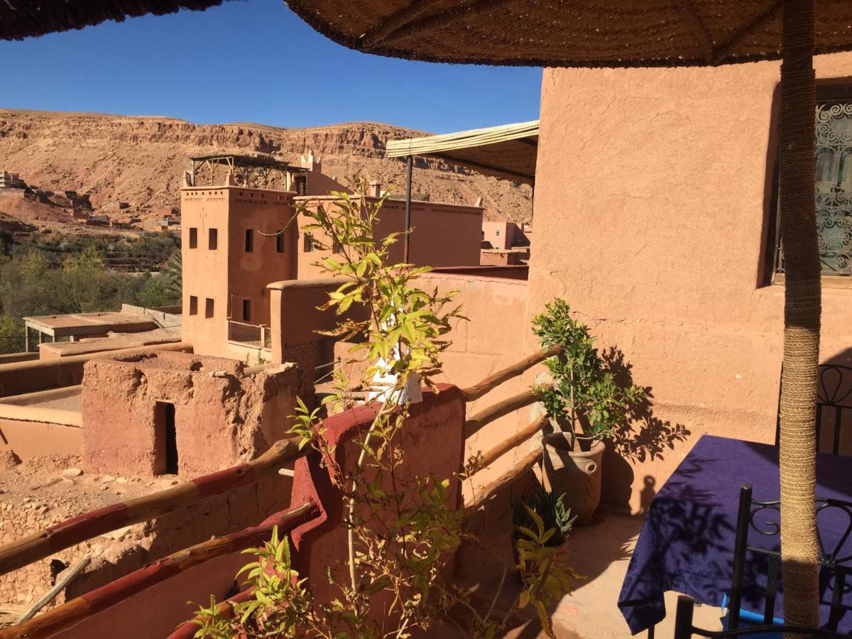 Kasbah Du Peintre Bed & Breakfast Aït Benhaddou Eksteriør bilde
