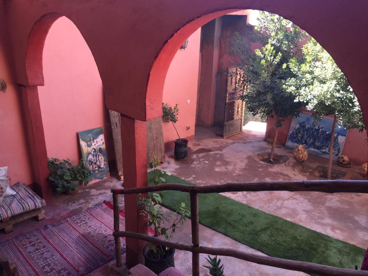 Kasbah Du Peintre Bed & Breakfast Aït Benhaddou Eksteriør bilde