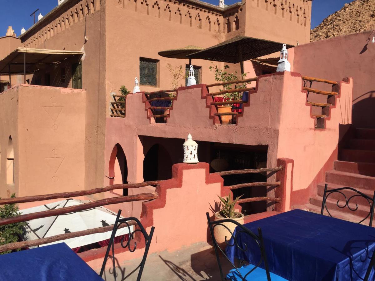 Kasbah Du Peintre Bed & Breakfast Aït Benhaddou Eksteriør bilde