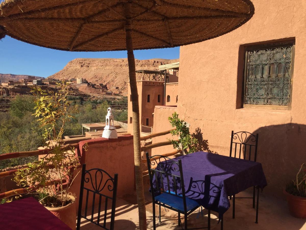 Kasbah Du Peintre Bed & Breakfast Aït Benhaddou Eksteriør bilde
