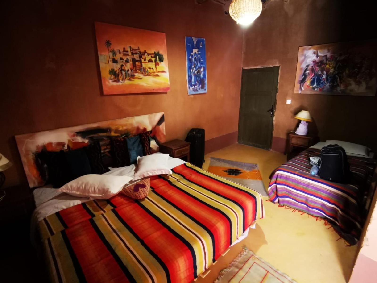 Kasbah Du Peintre Bed & Breakfast Aït Benhaddou Eksteriør bilde