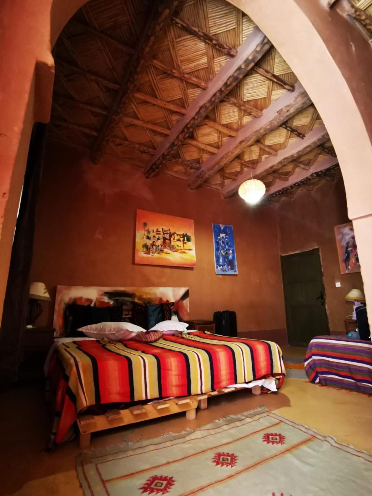 Kasbah Du Peintre Bed & Breakfast Aït Benhaddou Eksteriør bilde