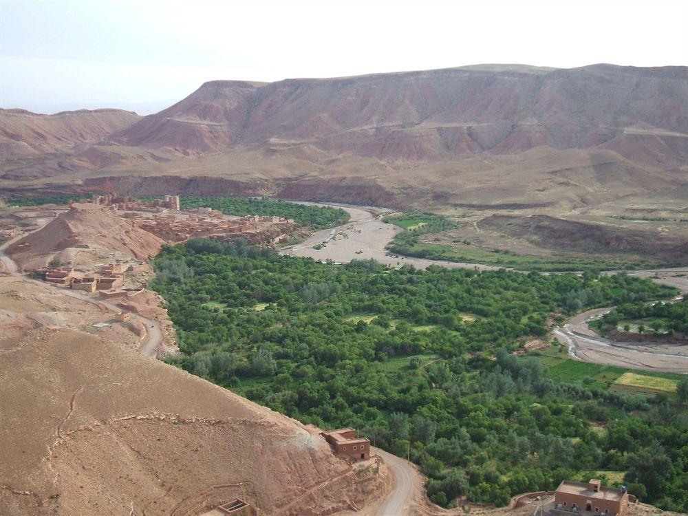 Kasbah Du Peintre Bed & Breakfast Aït Benhaddou Eksteriør bilde
