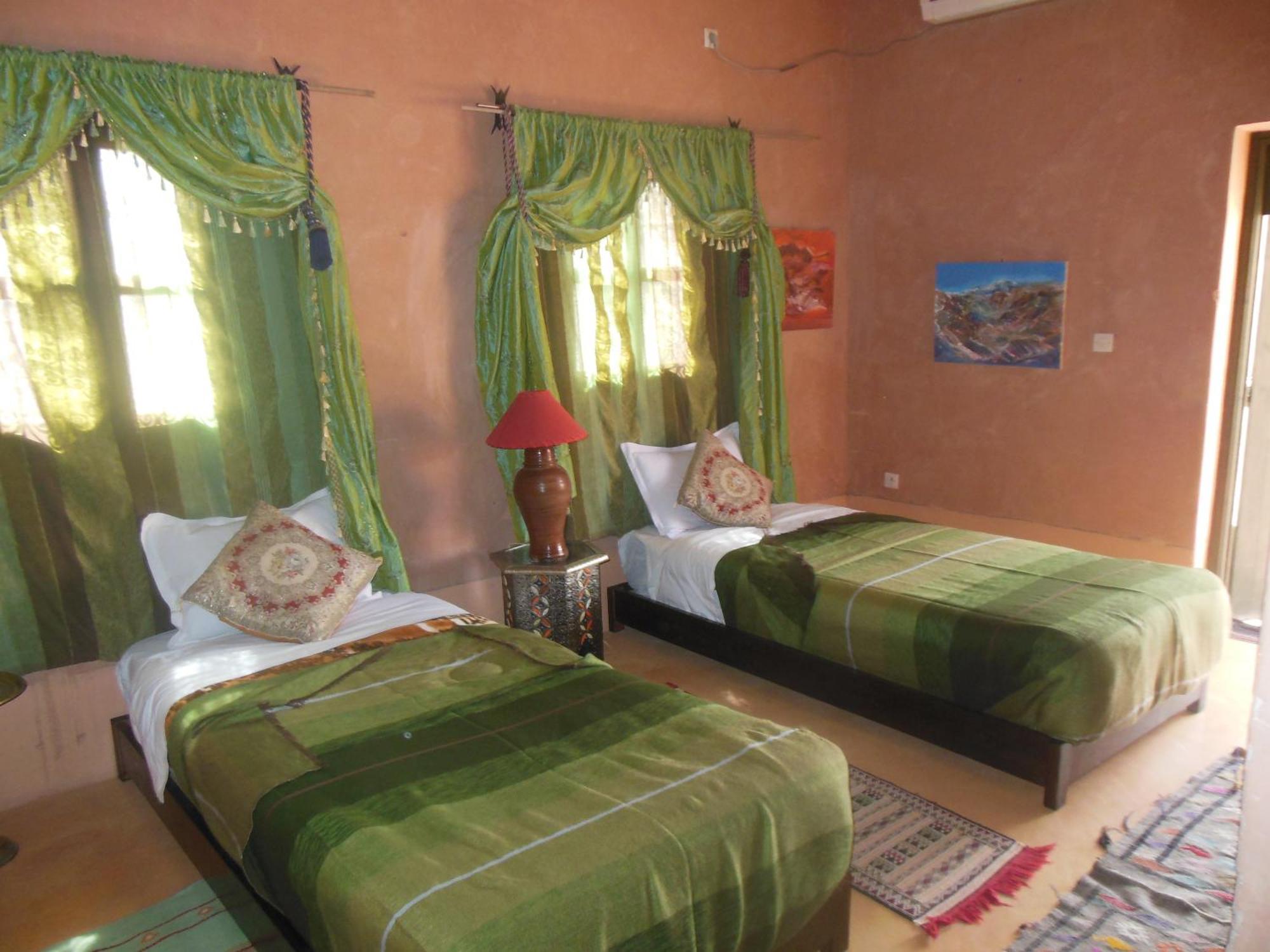 Kasbah Du Peintre Bed & Breakfast Aït Benhaddou Eksteriør bilde