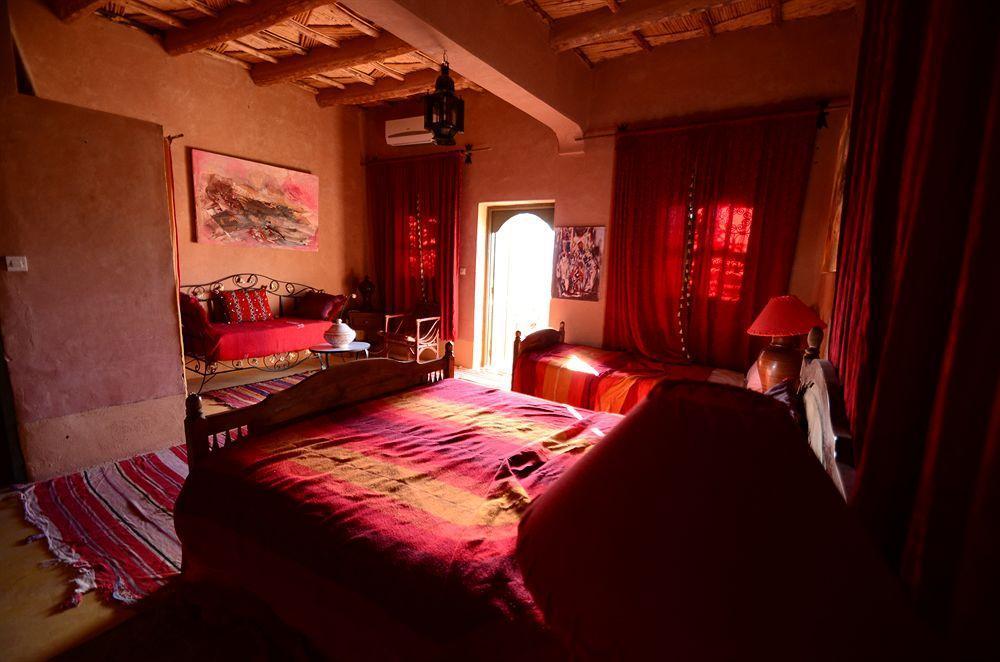 Kasbah Du Peintre Bed & Breakfast Aït Benhaddou Eksteriør bilde