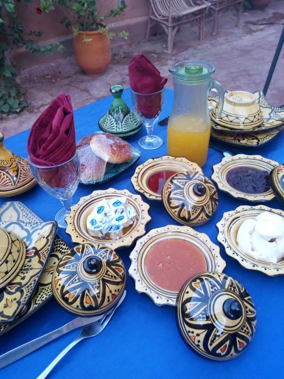 Kasbah Du Peintre Bed & Breakfast Aït Benhaddou Eksteriør bilde