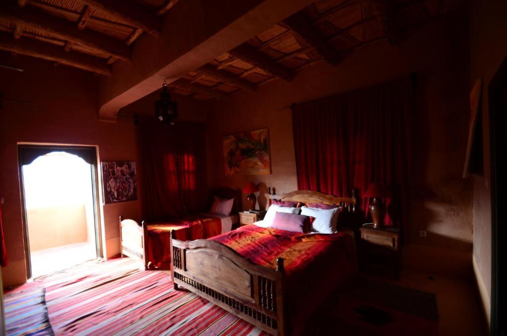 Kasbah Du Peintre Bed & Breakfast Aït Benhaddou Rom bilde