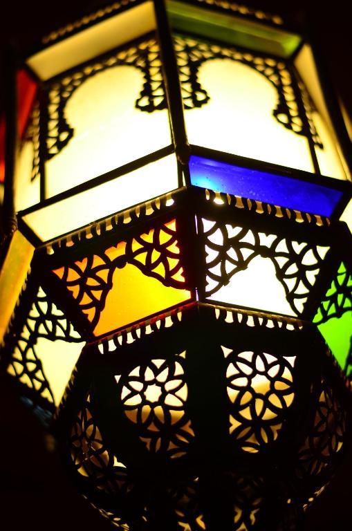 Kasbah Du Peintre Bed & Breakfast Aït Benhaddou Eksteriør bilde