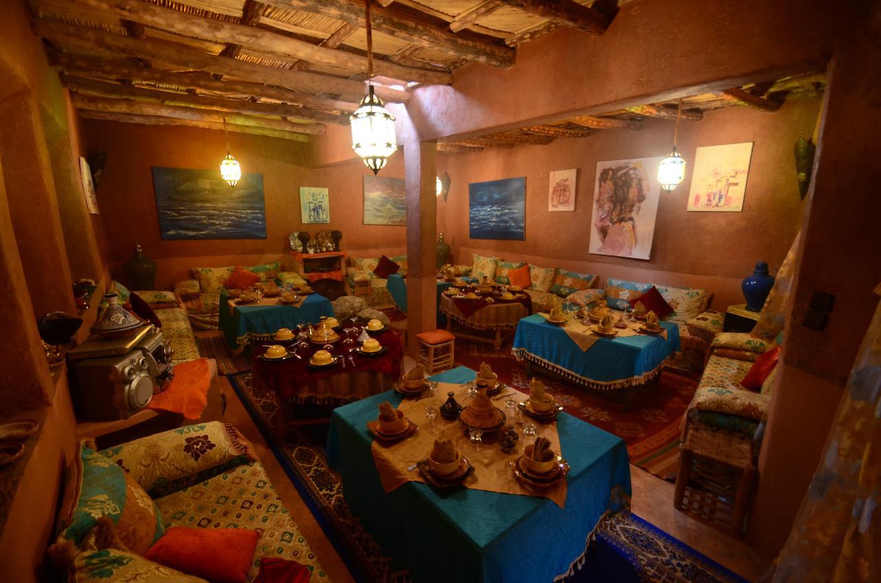 Kasbah Du Peintre Bed & Breakfast Aït Benhaddou Eksteriør bilde