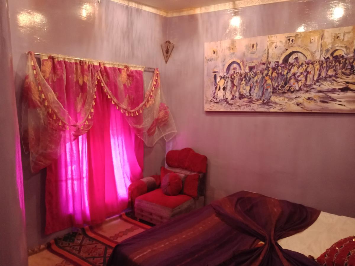 Kasbah Du Peintre Bed & Breakfast Aït Benhaddou Eksteriør bilde