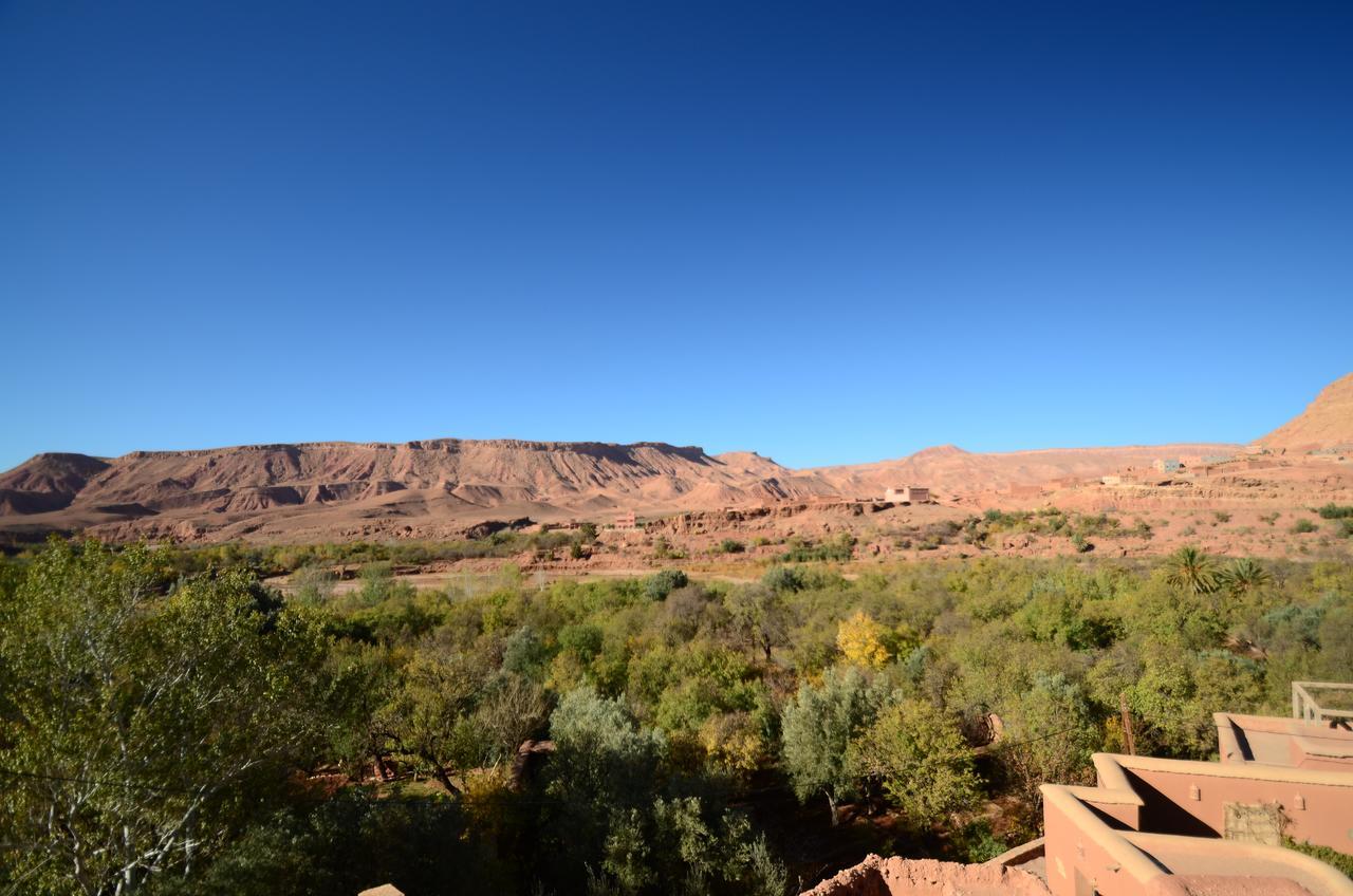 Kasbah Du Peintre Bed & Breakfast Aït Benhaddou Eksteriør bilde