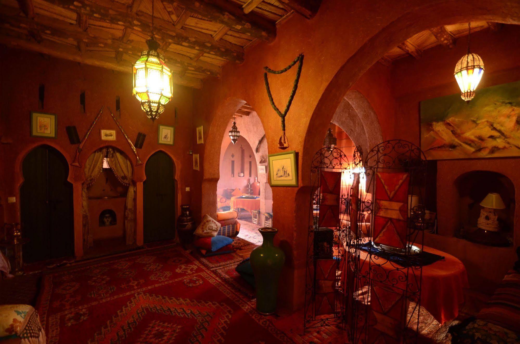 Kasbah Du Peintre Bed & Breakfast Aït Benhaddou Eksteriør bilde