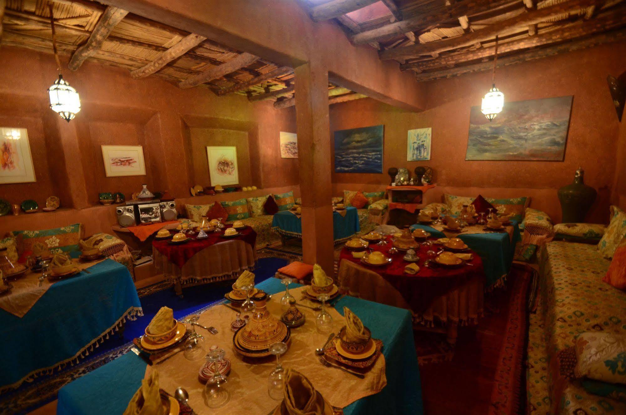 Kasbah Du Peintre Bed & Breakfast Aït Benhaddou Eksteriør bilde