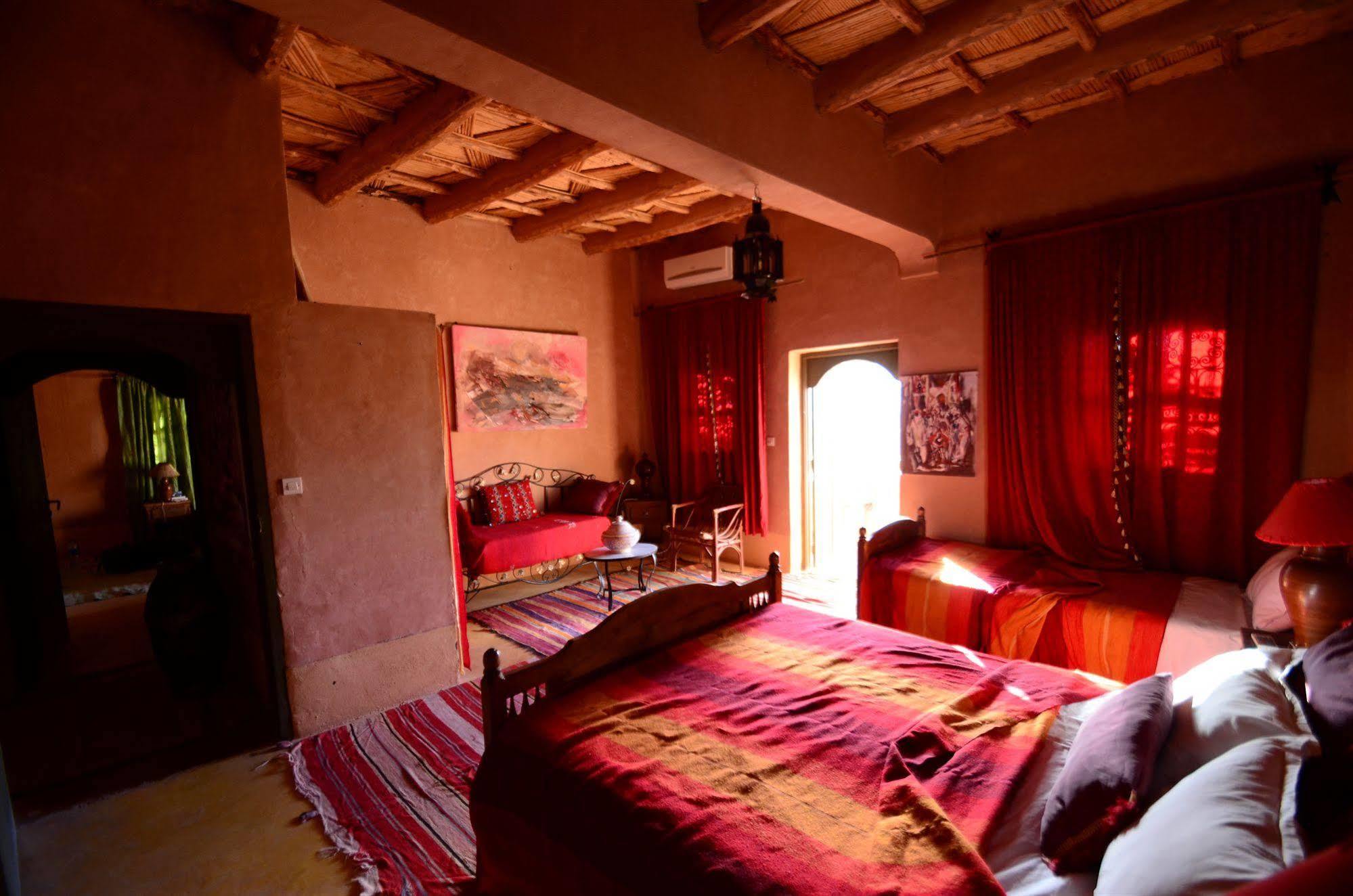 Kasbah Du Peintre Bed & Breakfast Aït Benhaddou Eksteriør bilde