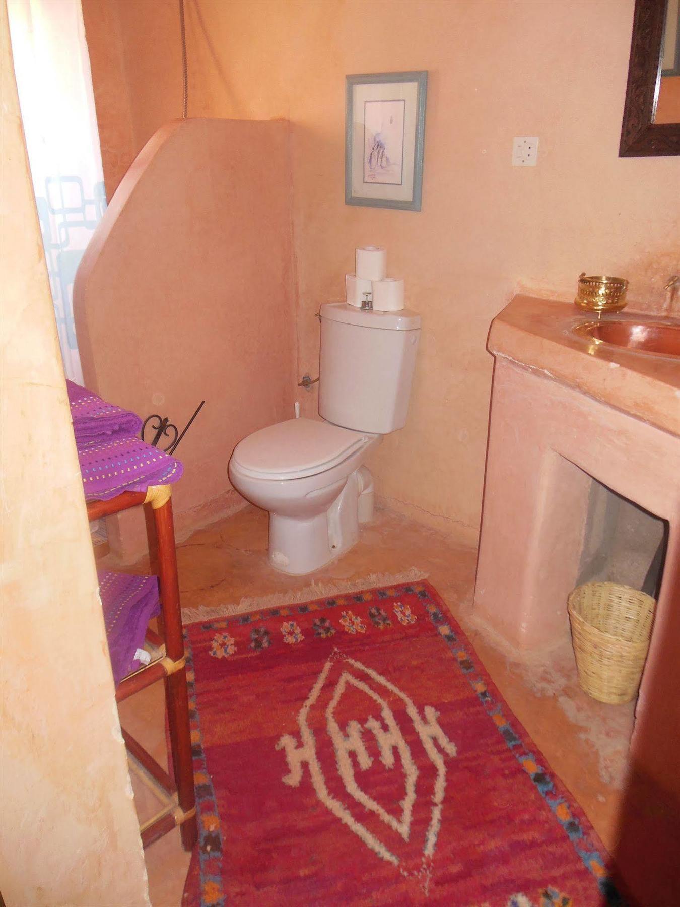 Kasbah Du Peintre Bed & Breakfast Aït Benhaddou Eksteriør bilde