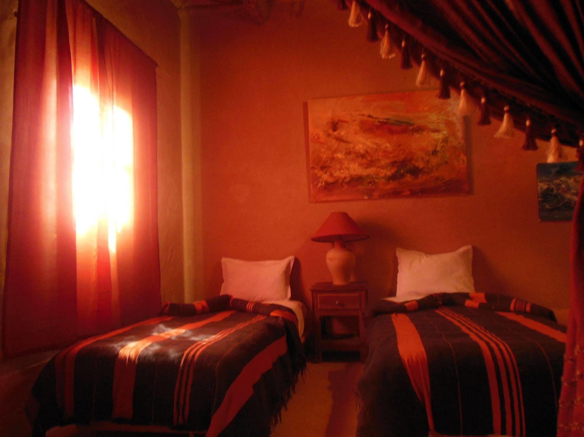 Kasbah Du Peintre Bed & Breakfast Aït Benhaddou Eksteriør bilde