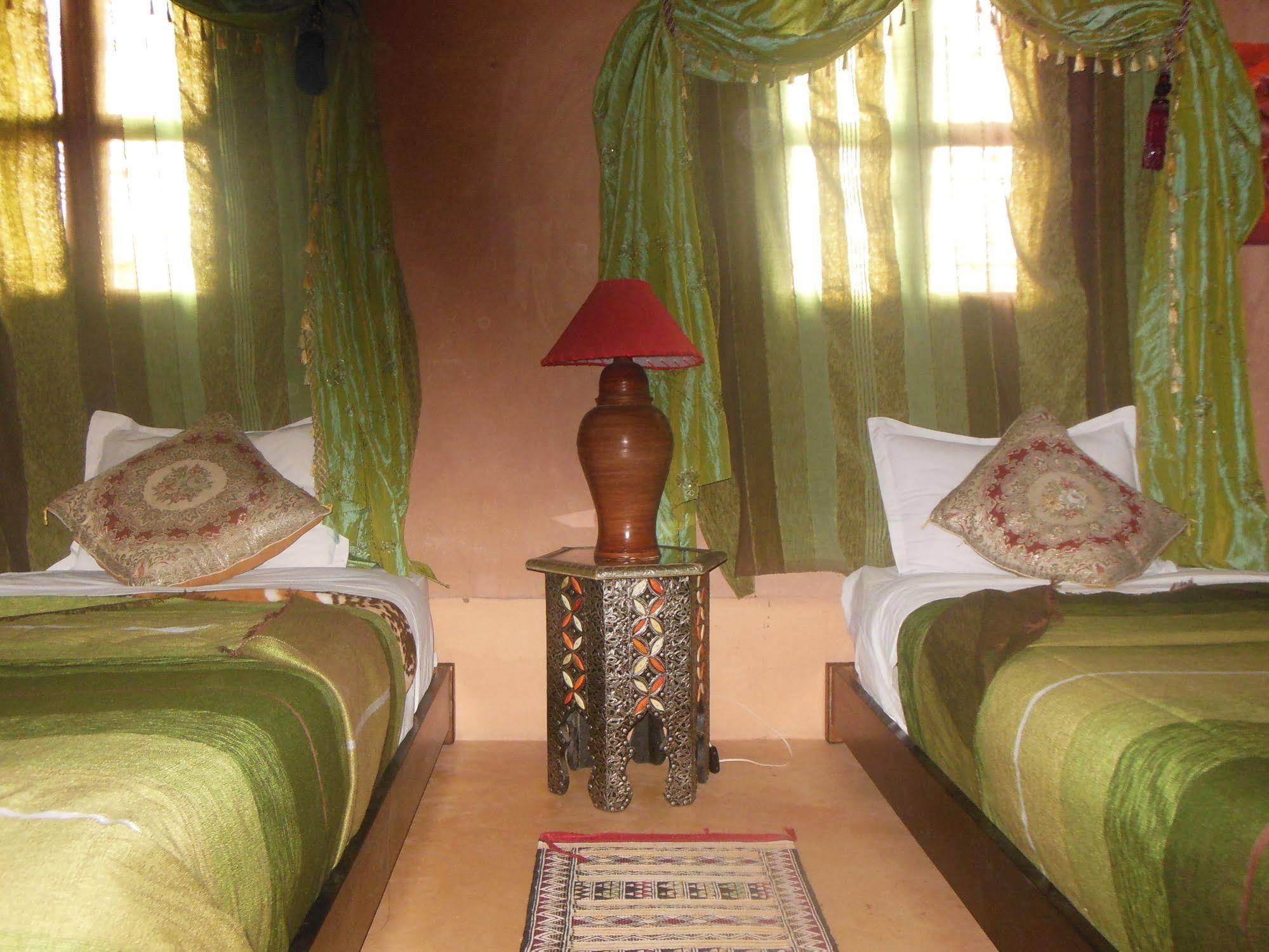 Kasbah Du Peintre Bed & Breakfast Aït Benhaddou Eksteriør bilde