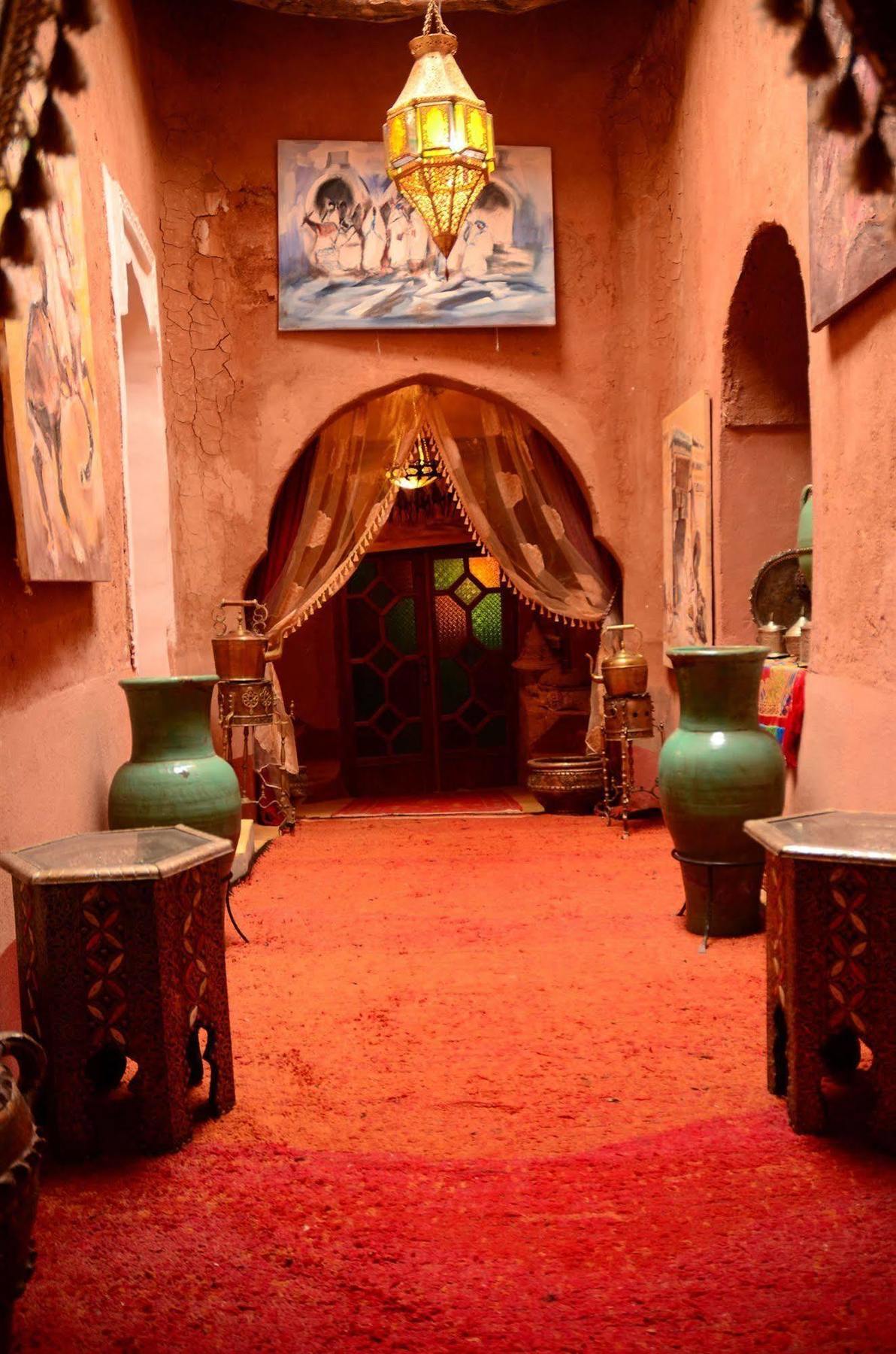 Kasbah Du Peintre Bed & Breakfast Aït Benhaddou Eksteriør bilde