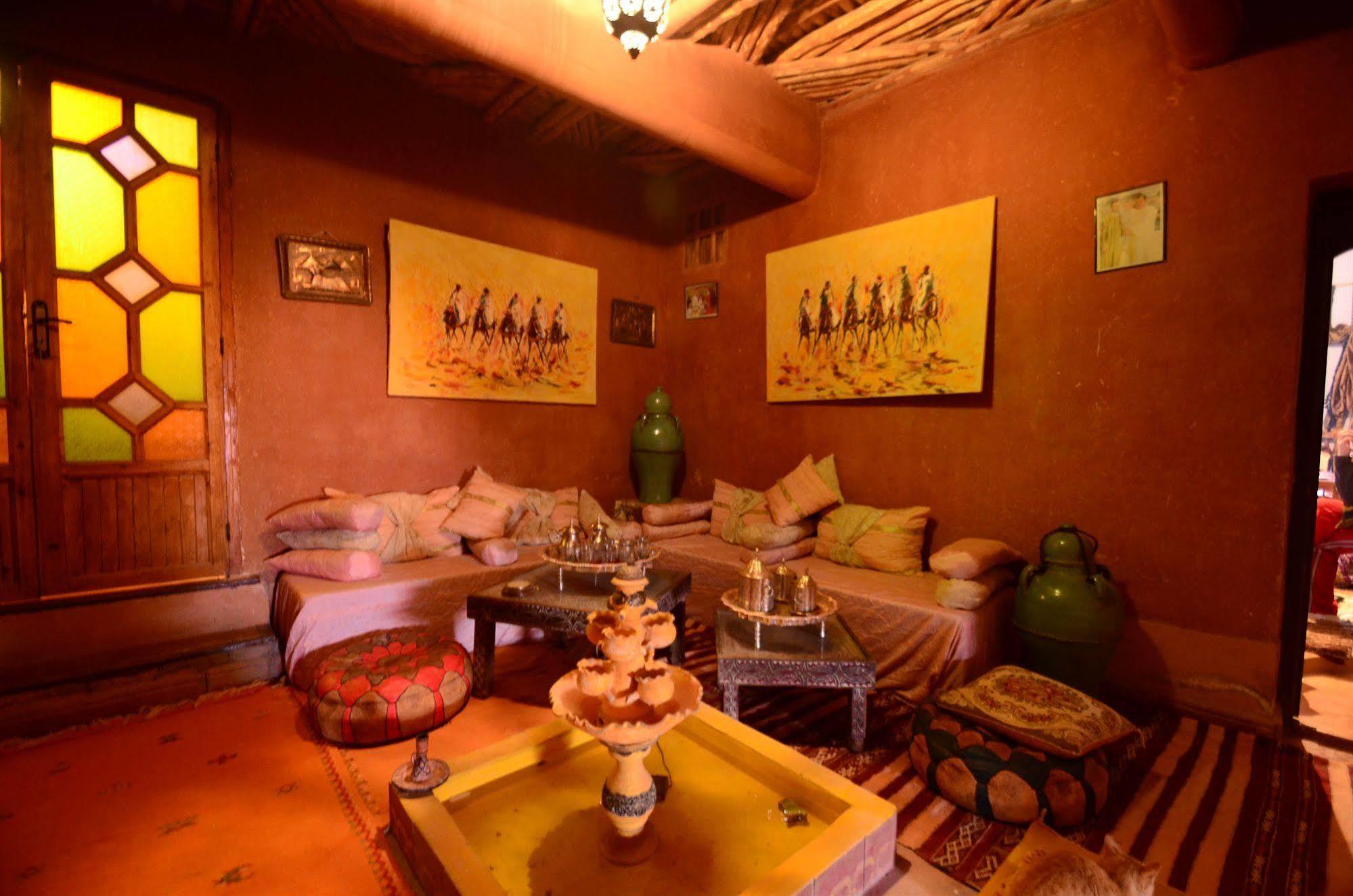 Kasbah Du Peintre Bed & Breakfast Aït Benhaddou Eksteriør bilde