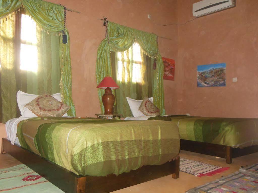 Kasbah Du Peintre Bed & Breakfast Aït Benhaddou Eksteriør bilde